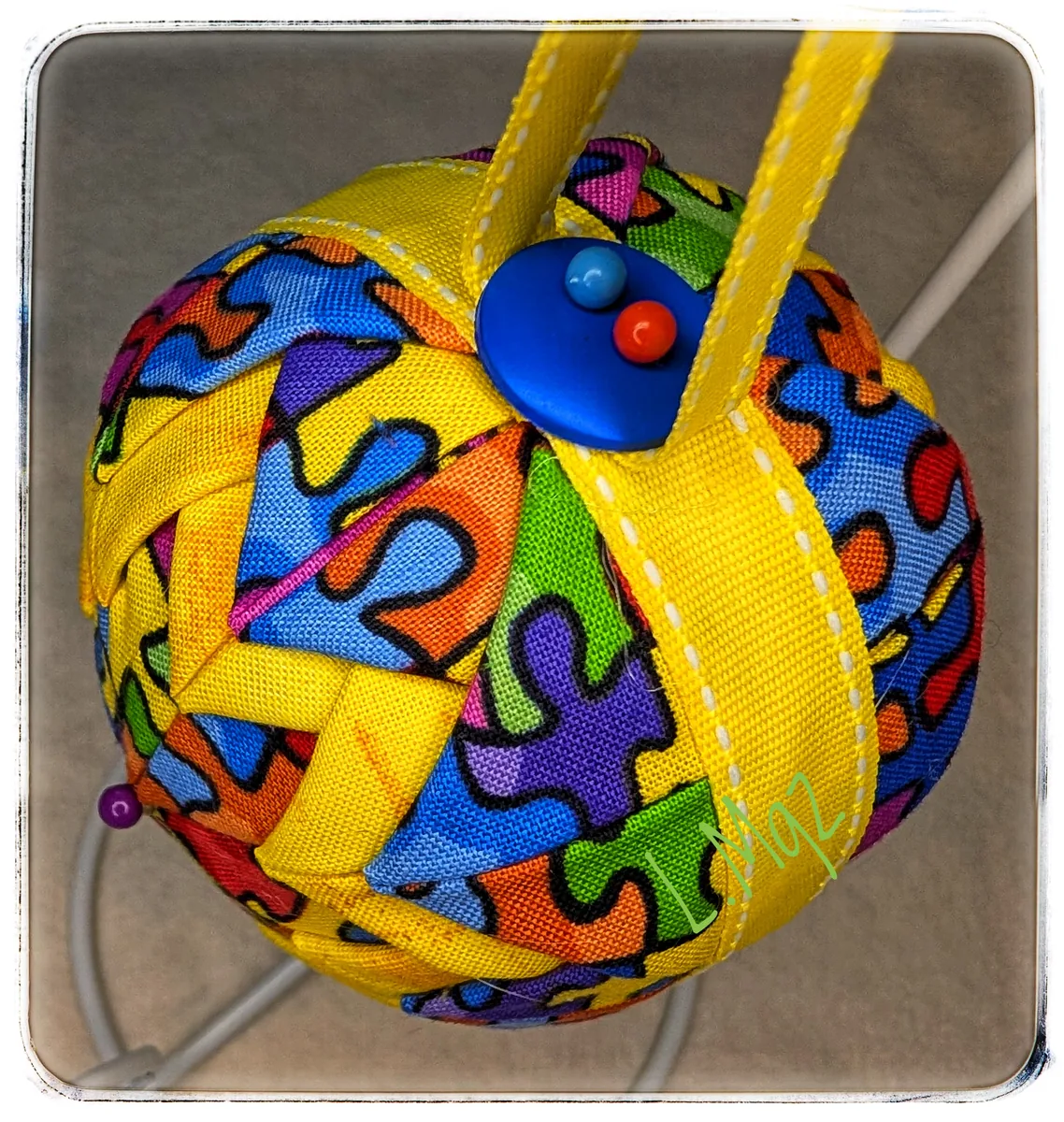 Autism Awareness Ornament