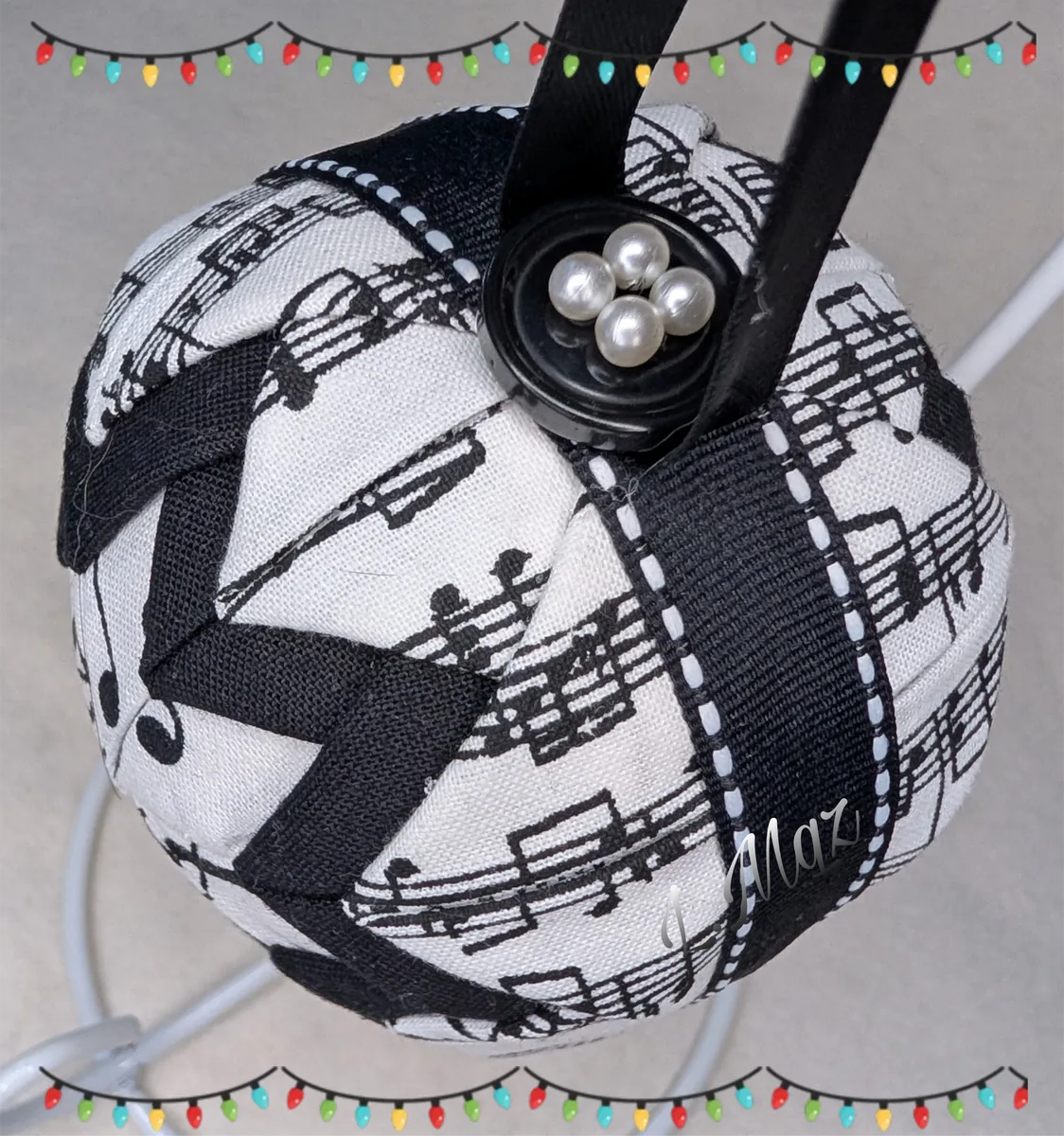The Music Lover Ornament