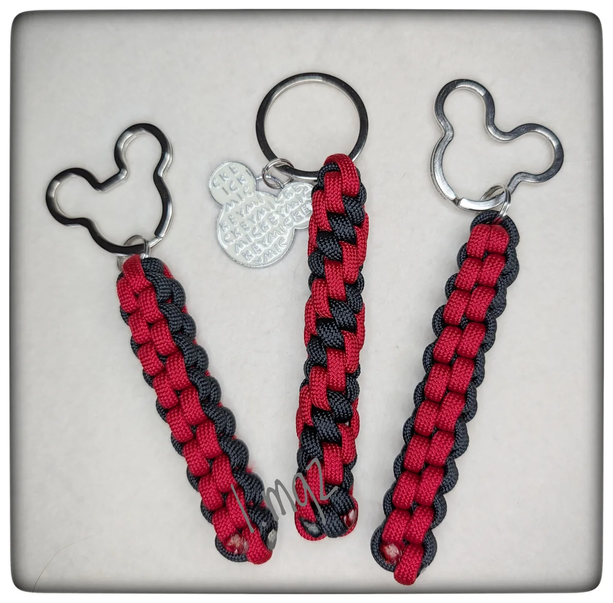 Mickey Mouse keychains