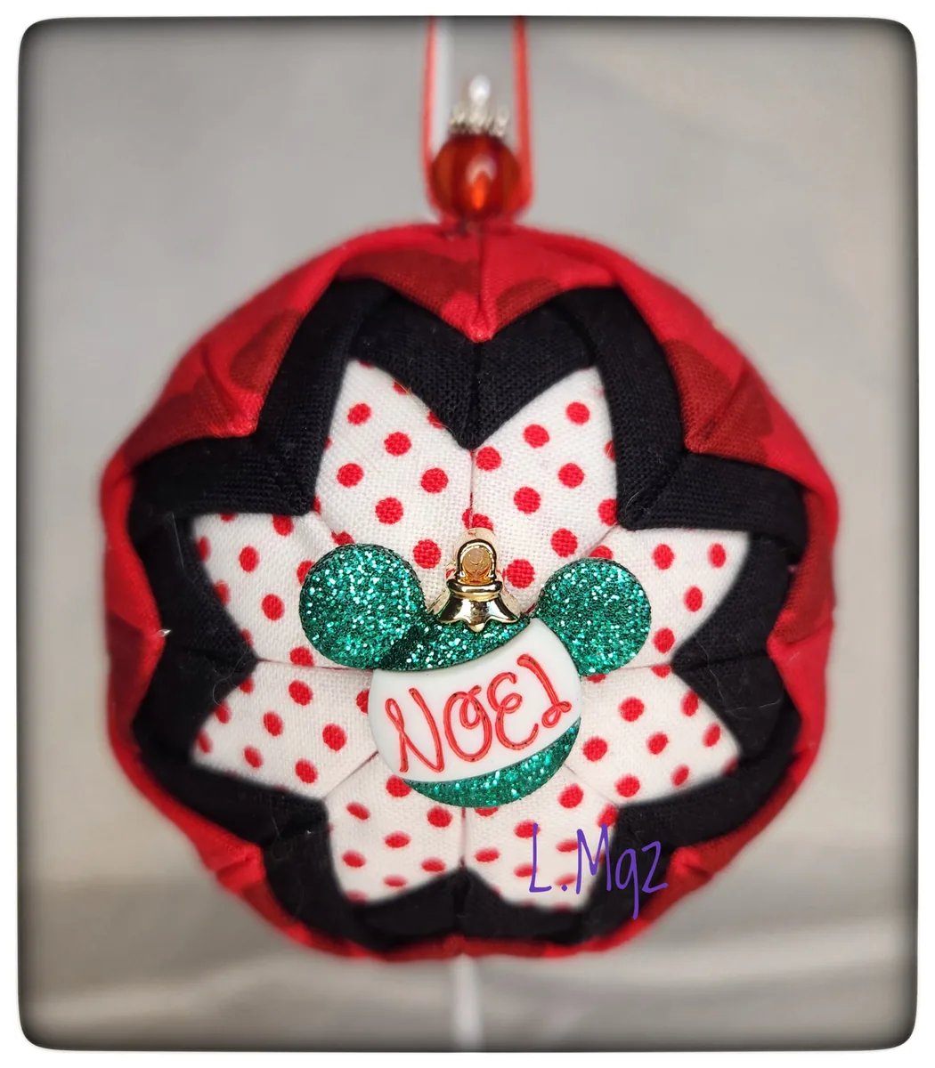 Mickey Mouse Ornament