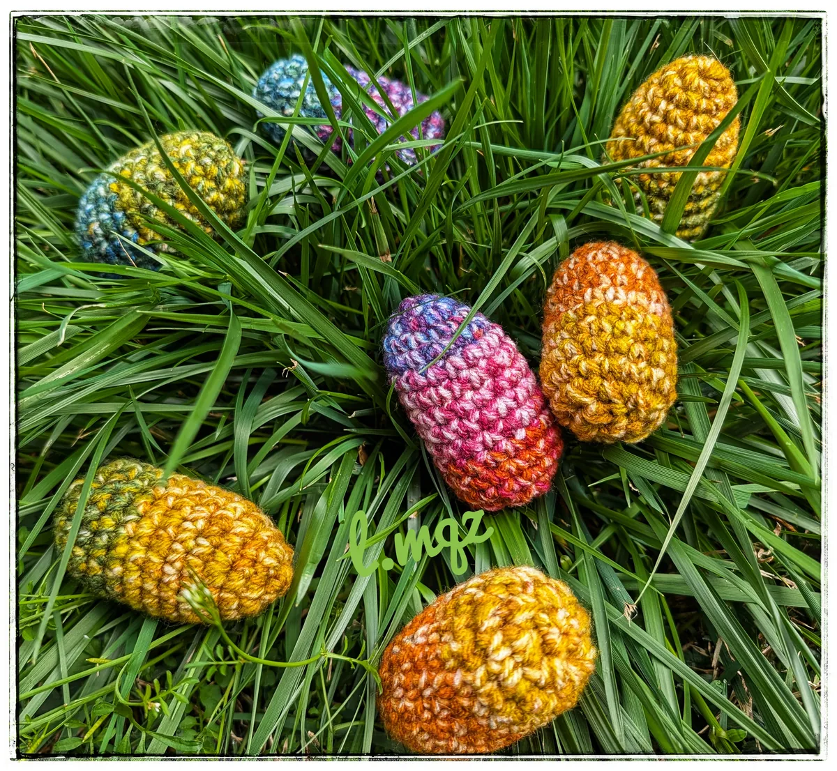 Crocheted Easter Eggs