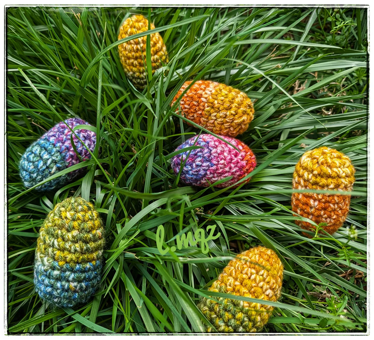 Crocheted Easter Eggs
