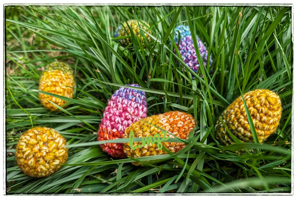 Crocheted Easter Eggs