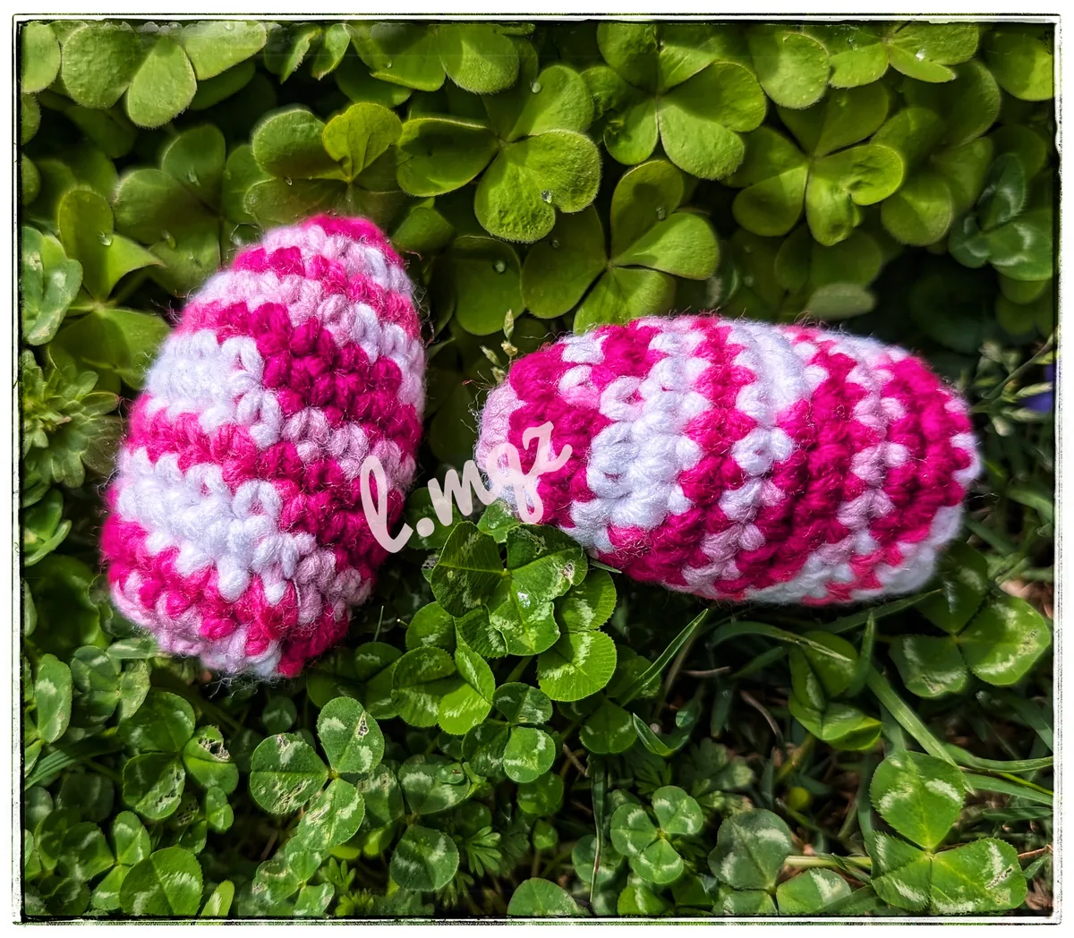 Crocheted Easter Eggs