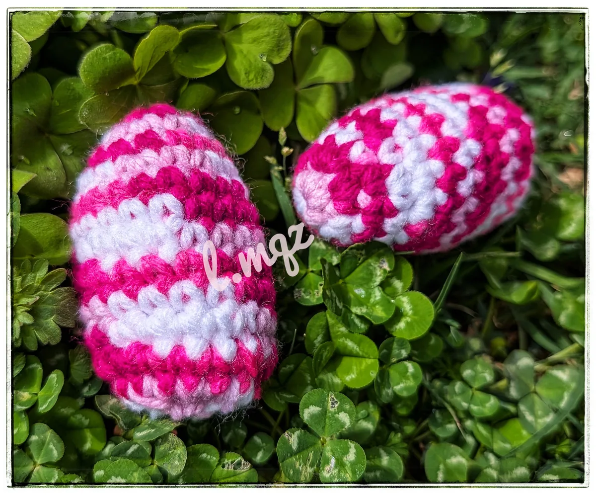 Crocheted Easter Eggs