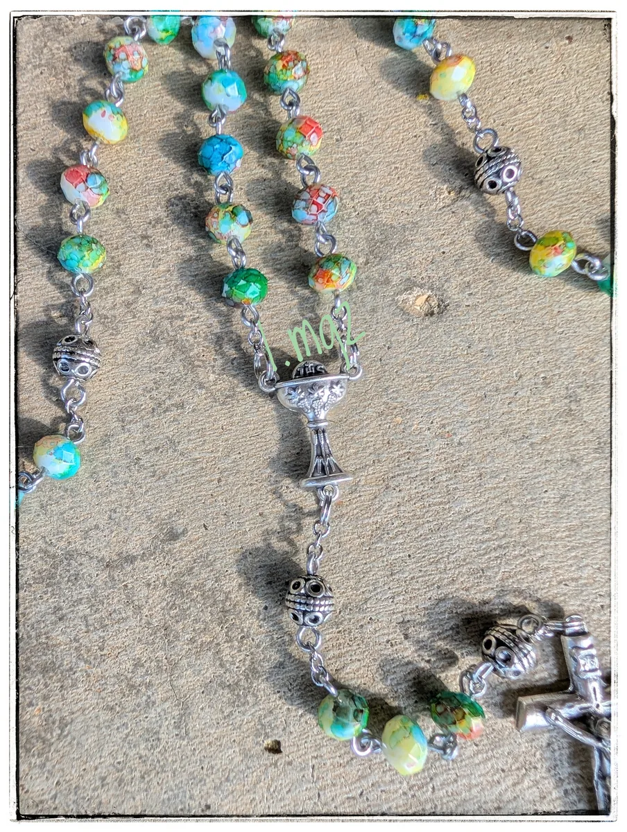 1st Communion Rosary
