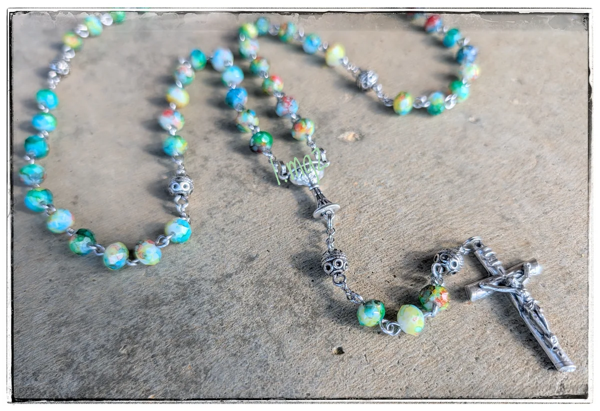 1st Communion Rosary